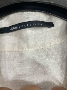 S.oliver White Dress .