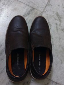 West Wood Brown Casual Shoes