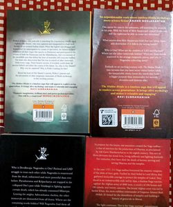 Akshat Gupta Hidden Hindu Series + Naga Warrior