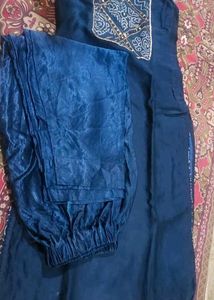 Elegant Blue Kurta