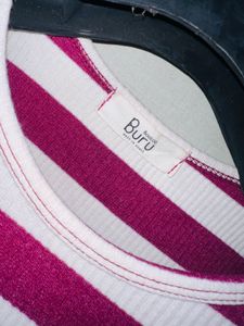 Striped Long Sleeve Top