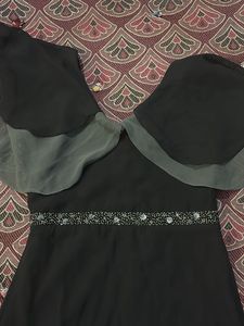 Elegant Black Maxi Dress