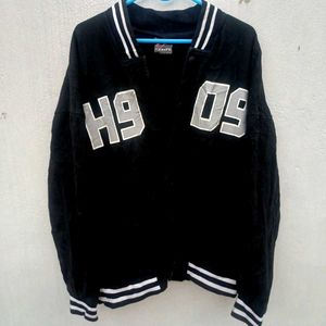 ⚫️Vintage Varsity Jacket(no coins)
