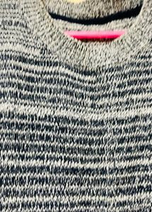 Striped Grey Sweater