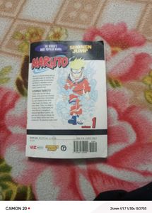 2 Naruto Manga Comic Vol 1 And 9