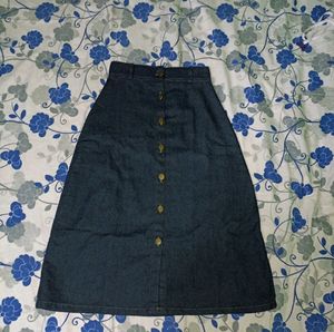 Denim Skirt