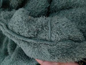Crop Fleece Sweater