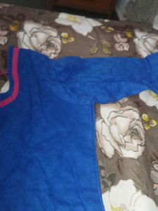 Floral Embroidered Kurta