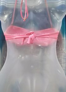 Stylish Lace Knot Bra