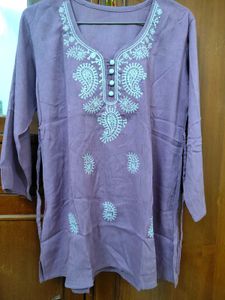 Lavender Kurti