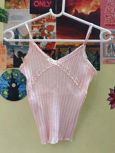 Cute Pink Tank Top
