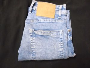 Distressed Denim Jeans