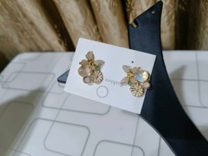 Floral Stud Earrings
