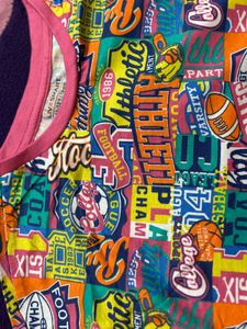 Combo Of Vintage Graphic Tee