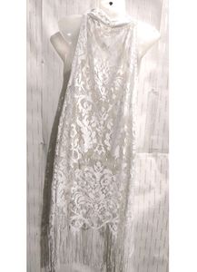Stylish White Long Shrug For women&#39;s