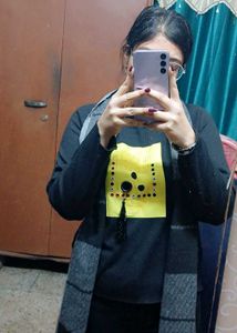 Black And Yellow Top 💛