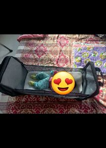 Baby Carry Cot and bag too