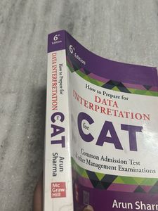 Data Interpretation for CAT - 6th Edition