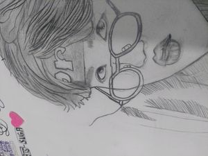Bts Suga Sketch💜💜