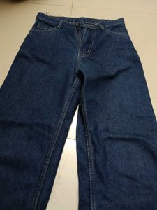 Dark Blue Denim Jeans