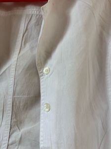 White Jacket With Back Knot For Size Adjustment