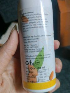 Daxton Whitening Body Lotion SPF 15+