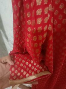 Biba Red Ethnic Tunic