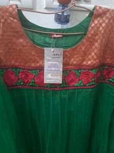 Party Wear Anarkali Kurta