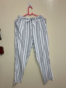 Striped Casual Pants