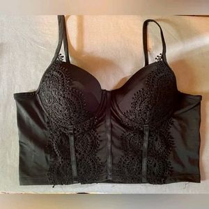 Black Corset Top