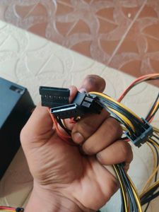 ATOM V450 SMPS MOLEX Cable Is Burned