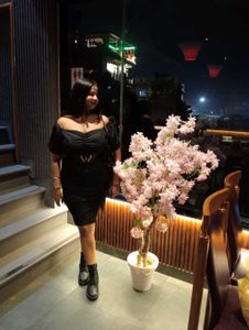 Black Off Shoulder Body Con