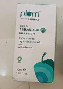 Plum Cica & Azelaic Acid 10% Face Serum