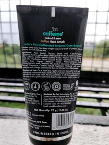 Mcaffine Naked &amp; raw Coffee Face Scrub