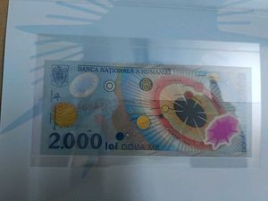 Romania Eclipse 1999 - Rare Collectible