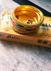 Multi Shade Bangle No Damage