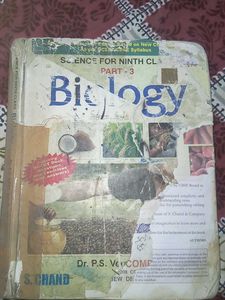 Ninth Class Biology Textbook