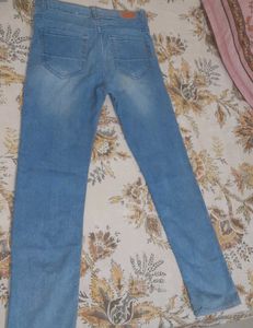 Light Blue Denim Jeans