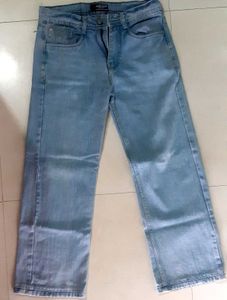 Light Blue Denim Jeans