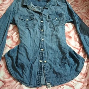 Denim Buttonup