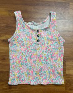 Floral Tank Top XS