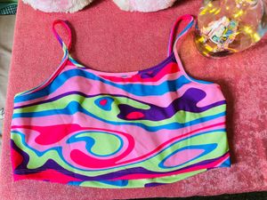 Casual Sleeveless Printed Women MulticolorTOP
