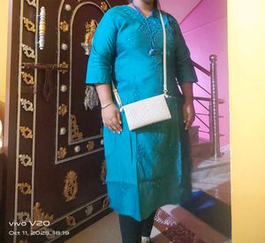 Elegant Blue Kurta