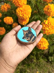 Custom Pet Keychain