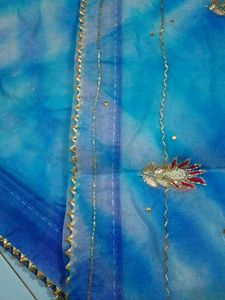 Oraganza&#34; Wedding Heavy Saree With Blouse
