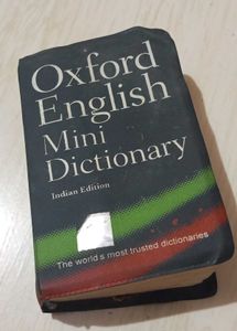 OXFORD ENG MINI DICTIONARY