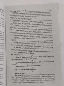 Keshav Sociology Book