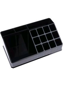 Black Makeup Organiser Box
