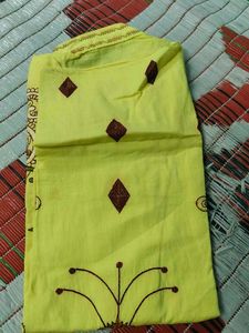 Embroidered Kurta