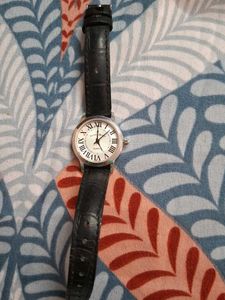 Elegant Silver Ladies Watch